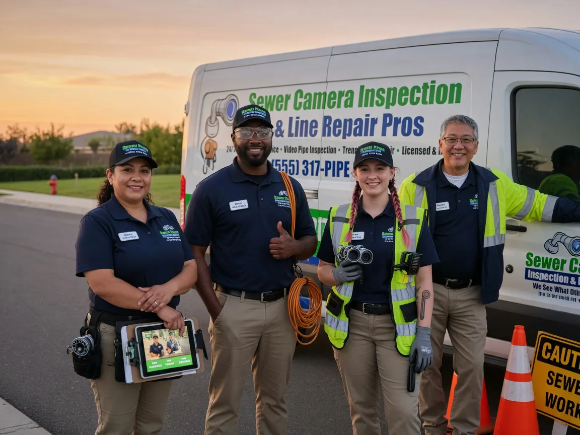 Sewer Line Repair company in Marlton, NJ