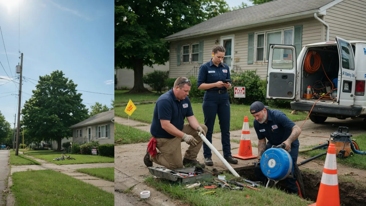 Sewer Line Repair in Marlton, NJ near me